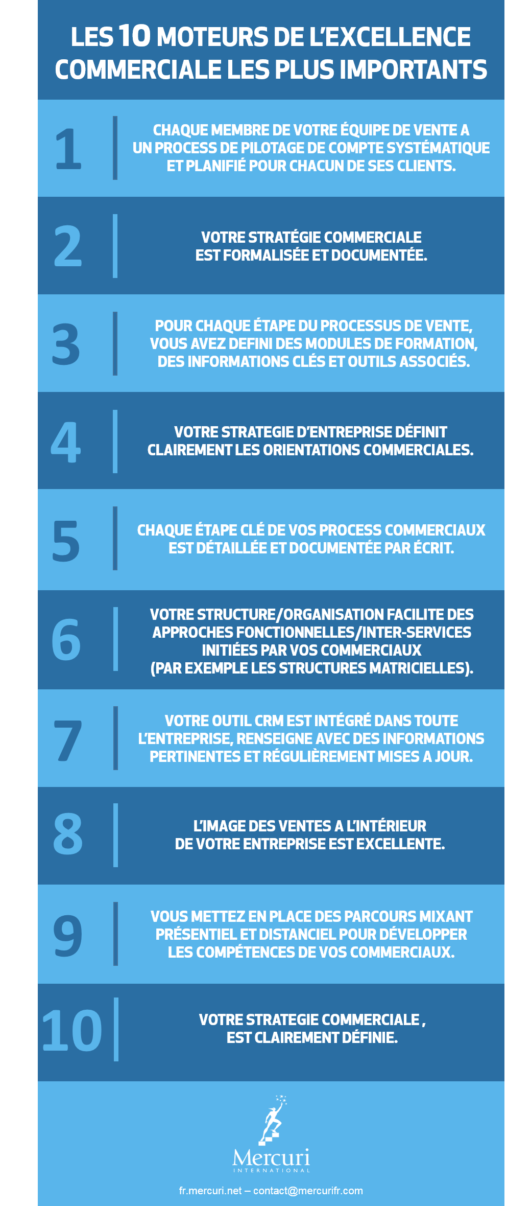 infographie excellence commerciale